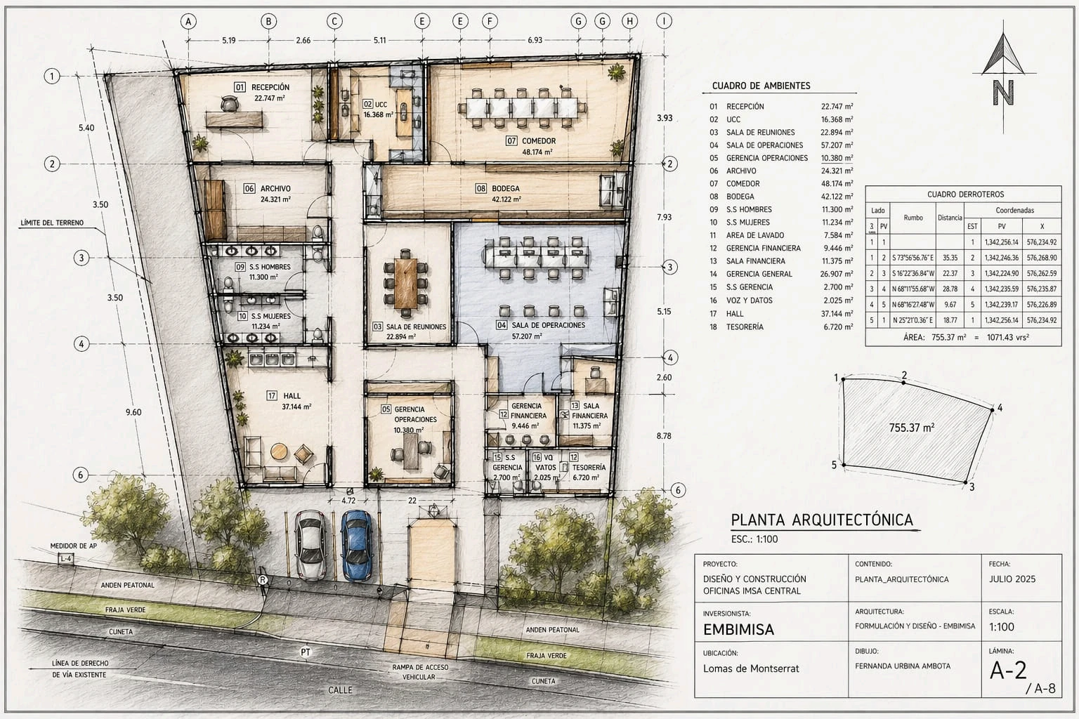 Planificación de obra