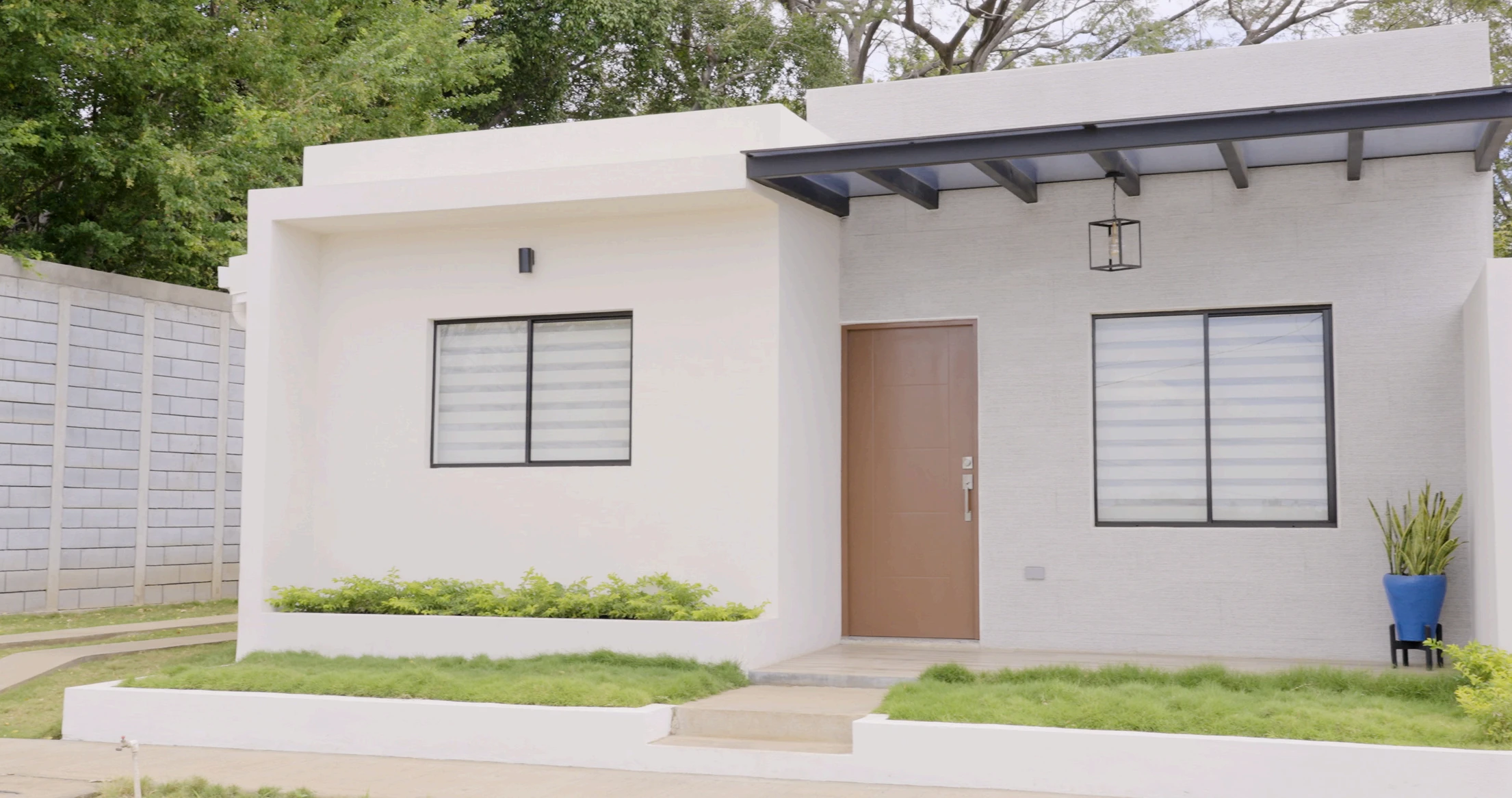 Proyecto residencial moderno