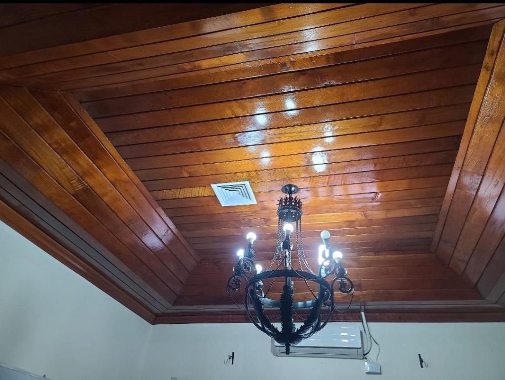 Mantenimiento de Techo en Masaya